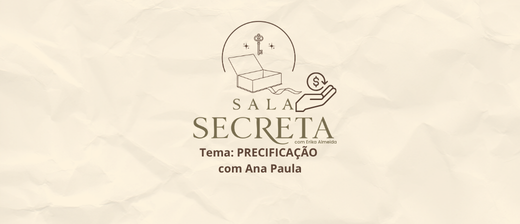 Curso Sala Secreta de Precificação
